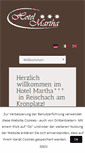 Mobile Screenshot of hotel-martha.it